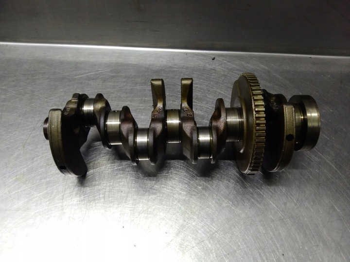 фото №1, Bmw 1.6 b n45b16ab wał колінчастий