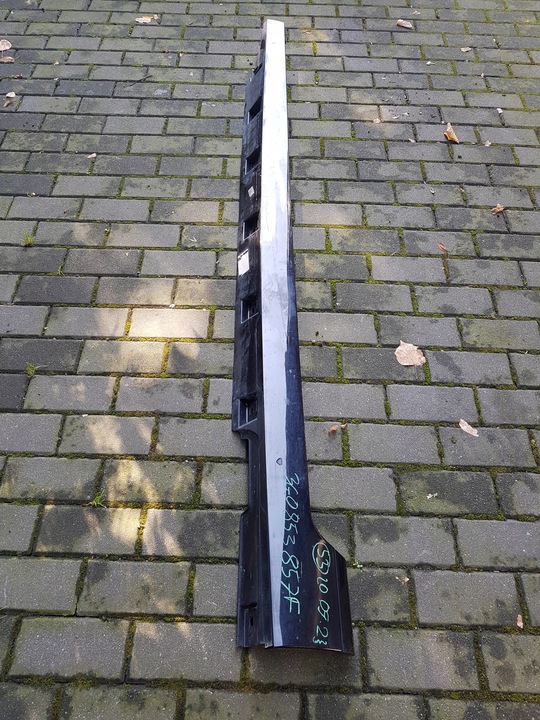 фото №1, Vw passat b8 ліва планка порогова 3g0853857f