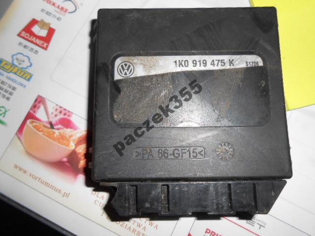 фото №1, Модуль датчик датчик паркування vw audi 1k0919475k