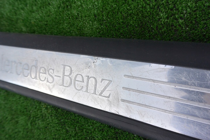 фото №4, Планка накладка порогова ліва перед mercedes ml 164