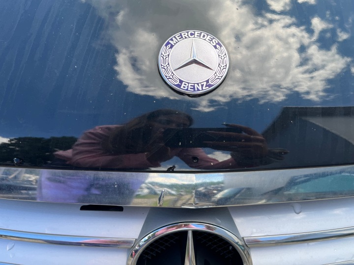 фото №6, Mercedes-benz w169 капот кришка двигуна 160