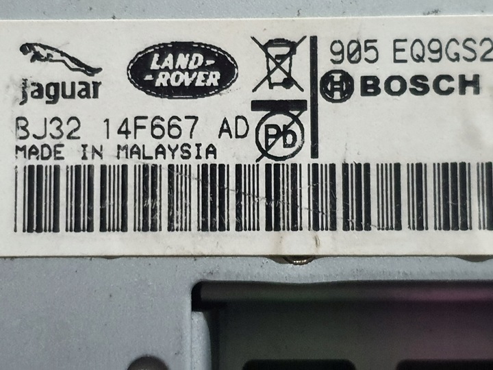 фото №7, Дисплей екран lcd evoque bj32-14f667-ad