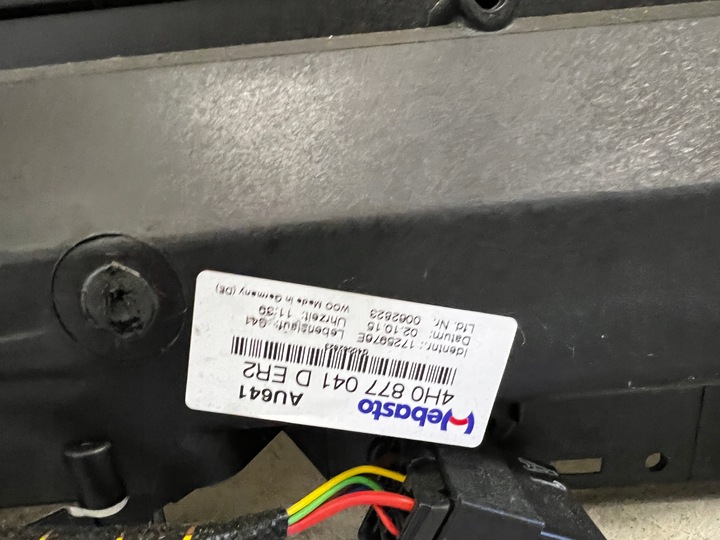 фото №6, Audi a8 d4 4h бежевый стекло крыша люк