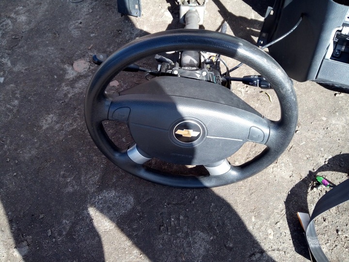 фото №4, Chevrolet aveo 2008 -11 консоль подушки