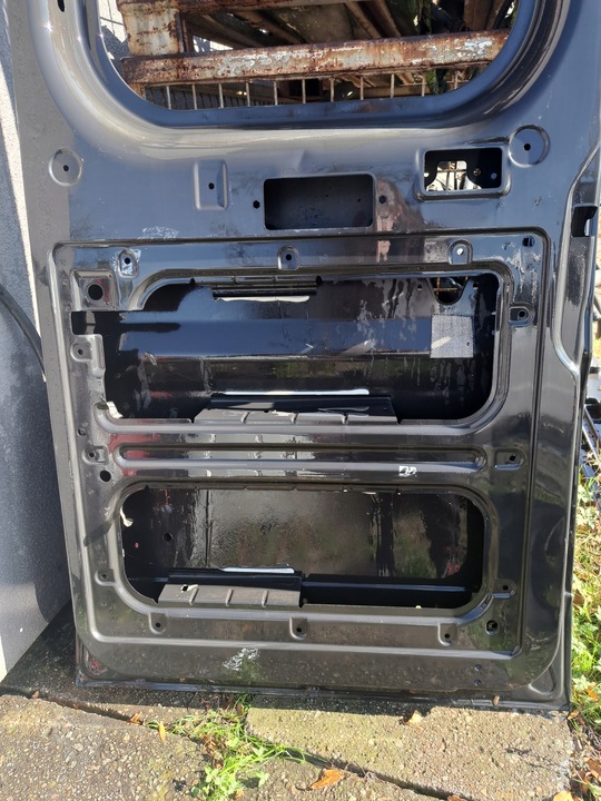 фото №6, Fiat ducato jumper iii 06 - 14 дверь правые зад