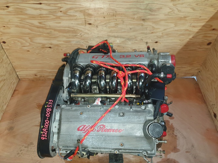 фото №6, Двигун alfa romeo 147 156 gta 3.2 932a000 комплект