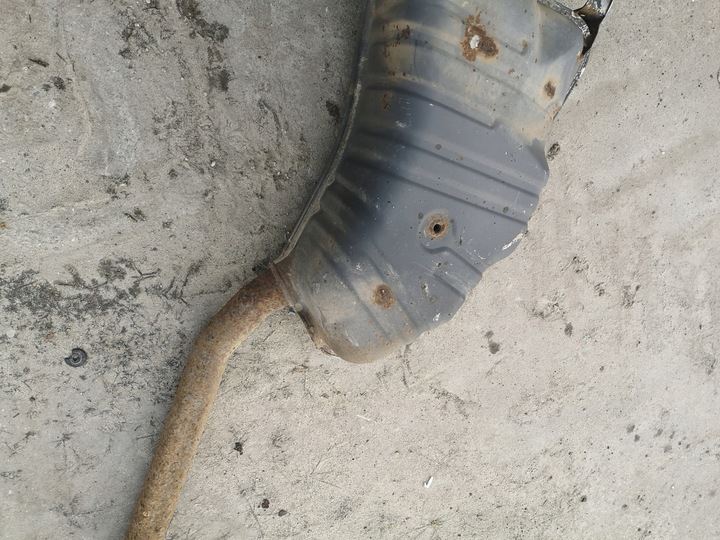 фото №6, Глушитель конечный audi a8 d2 2.5 tdi 4d0253611c