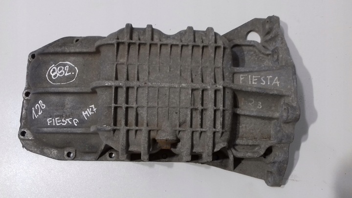 фото №1, Ford fiesta mk7 піддон масляна піддон 2007- 98mm-6675-ab