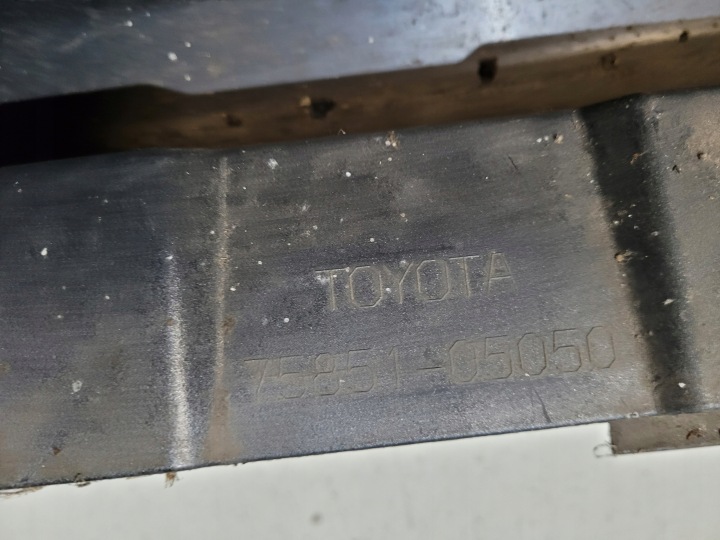 фото №8, Права молдинг порогова avensis t27 t29 15+