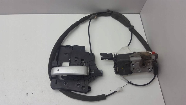 фото №1, Замок зад правый berlingo ii 6 pin eu 2009