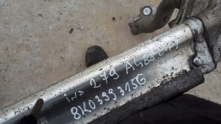 фото №6, A4 b8 рестайлинг s4 подрамник тележка колыбель 8k0399315g