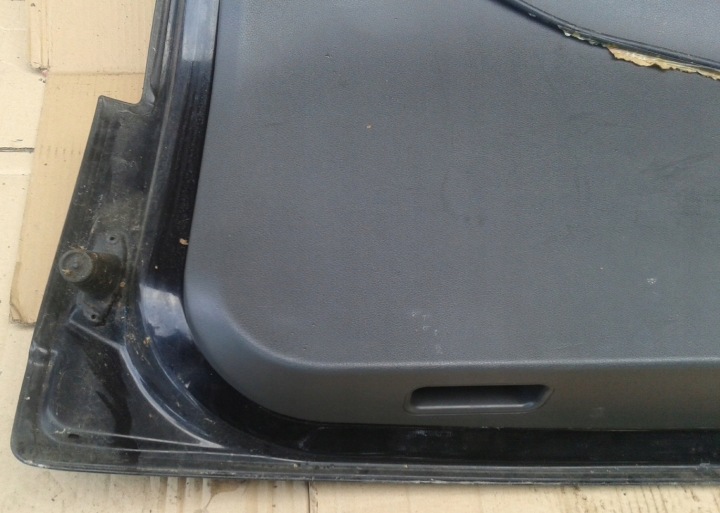 фото №10, Крышка зад задняя + стекло + оборудование ford focus c-max i mk1 2003-2010 f3