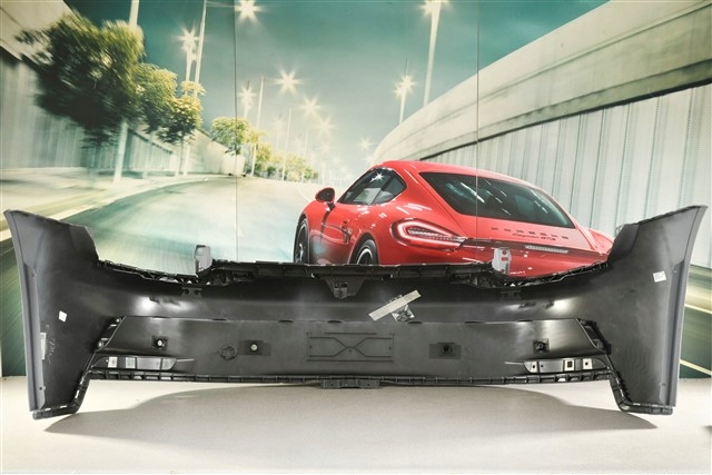 фото №9, Новый+ оригинал. porsche 911 992 gt3 бампер задний /pdc