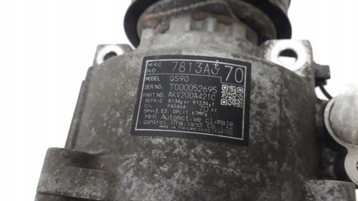 фото №10, Asx outlander компресор кондиціонера 7813a370
