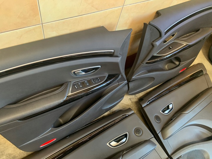 фото №9, Renault espace v 7 человек сиденья диван обшивки туннель kpl