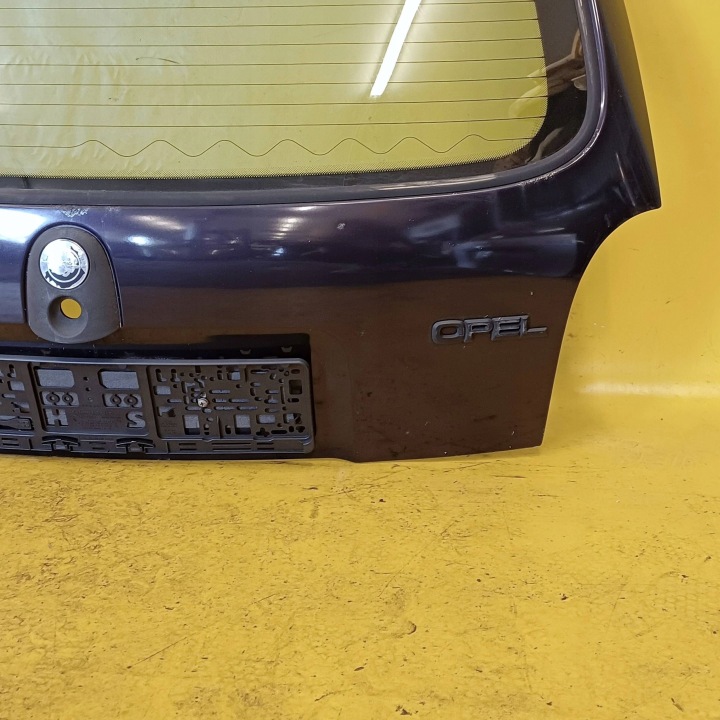 фото №6, Кришка зад задня скло багажника opel corsa b 3d hb lak: z279 nr503