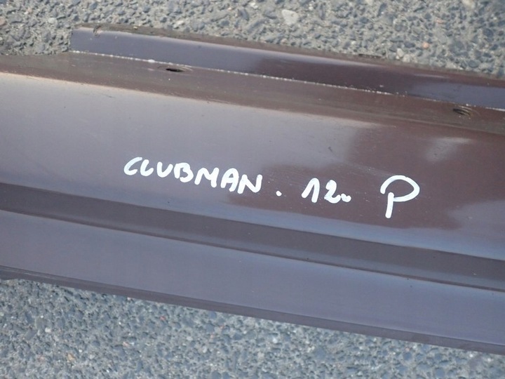 фото №4, Планка порога пороговая mini cooper clubman r55 12r