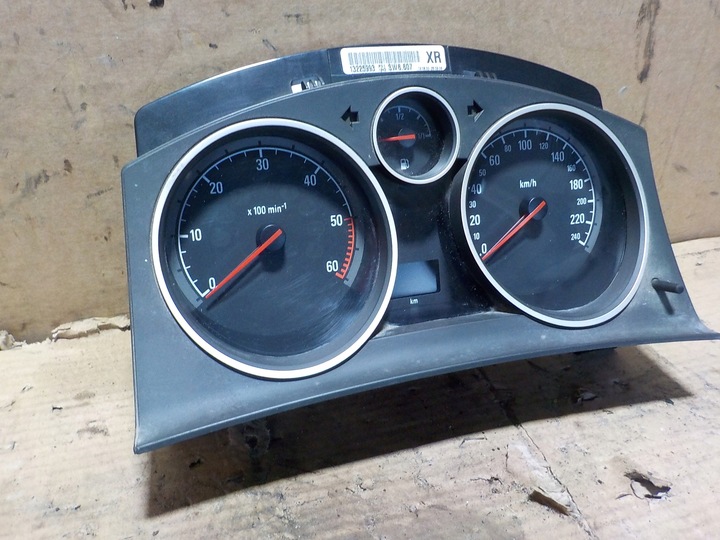 фото №5, Спидометр приборы astra h 06r. 13225993