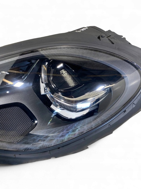 фото №8, Porsche macan 95b 2021 лампа передня 95b941009