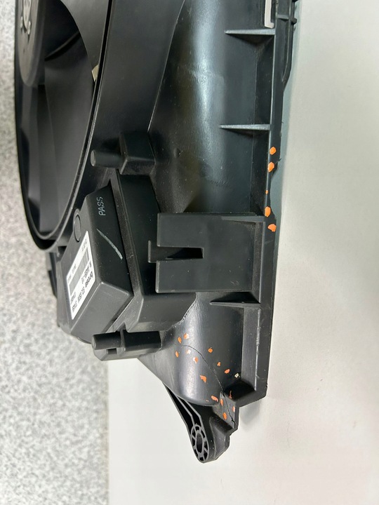 фото №9, Mercedes r w251 вентилятор вентилятор a1645000093