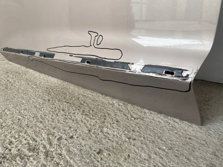 фото №15, Ford fiesta mk8 vignale дверь левая передние