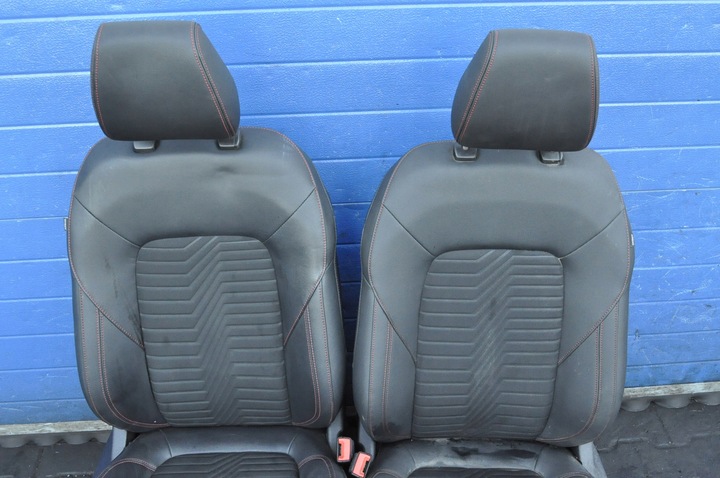 фото №10, Ford puma ii mk2 сиденья диван st line обшивки + подушки w сиденья