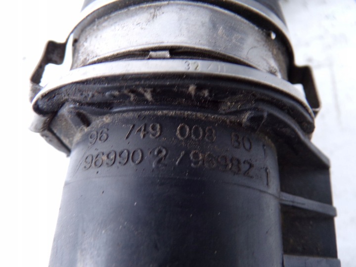 фото №8, Шланг интеркулер 9674900880 peugeot 508 2.0hdi