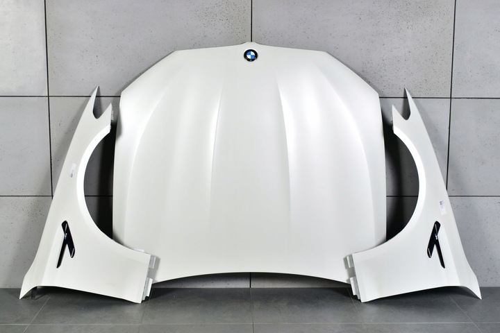 фото №12, Bmw m5 f90 рестайлинг lci бампер капот крыло pas радиатор лампы laser тень