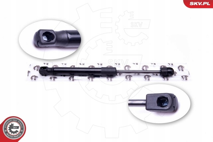 фото №11, Пружина gaz. skoda superb i