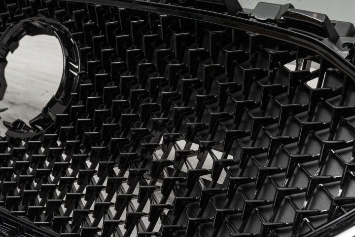 фото №10, Решётка радиатора хромированный kb8b50712 mazda cx-5 ii kf 2017-2021
