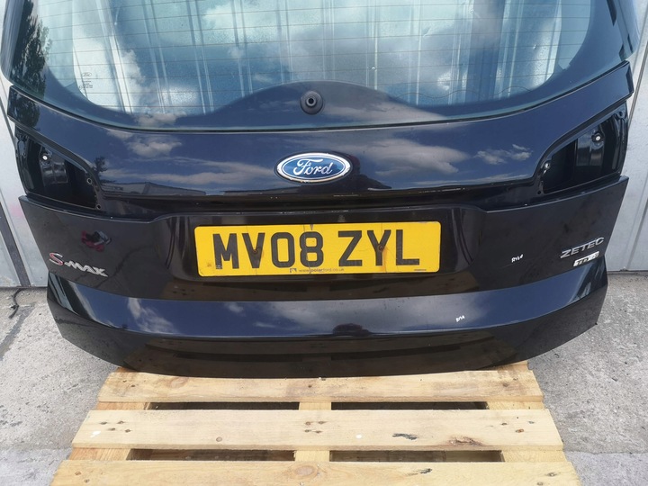 фото №7, Крышка стекло ford s-max 06-10 оригинал чёрная