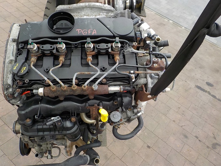 фото №7, Ford transit mk7 2.2 tdci двигун pgfa комплектний