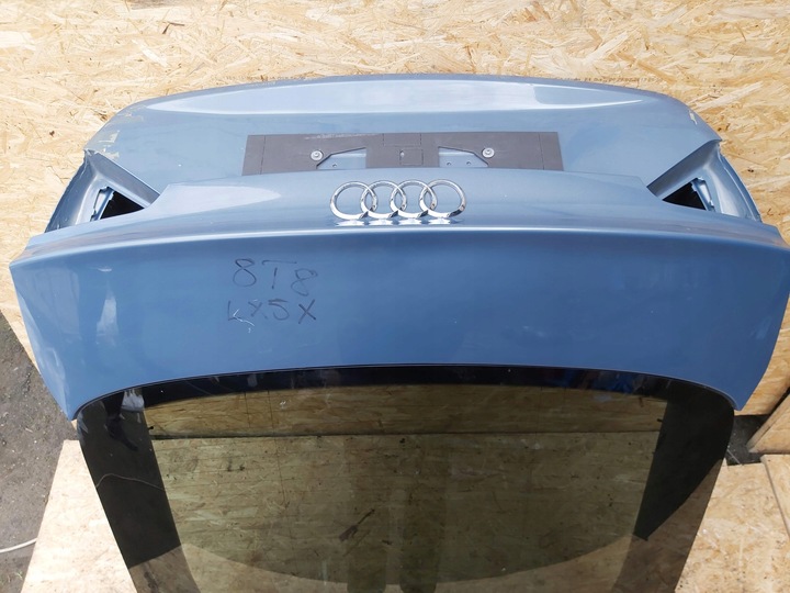 фото №6, Audi a5 8t8 sportback крышка зад разные цвета