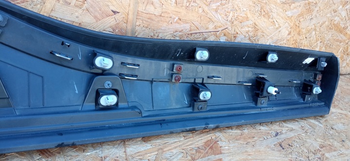 фото №10, Kia ev6 2021- планка накладка дверь левый зад левая задняя 87733-cv100