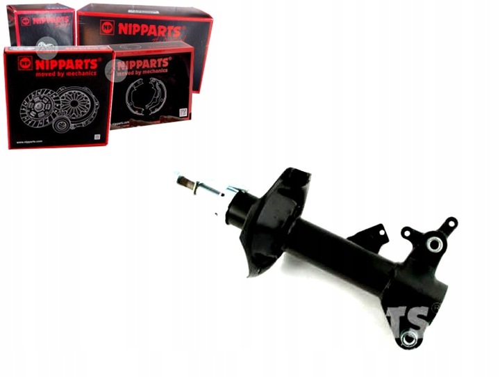 фото №1, Амортизатор nissan primera хетчбек p12 2002 передня