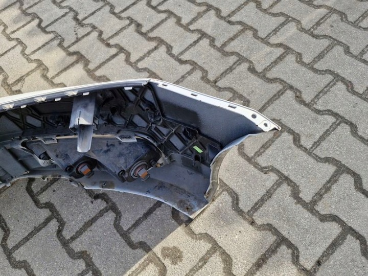 фото №15, Volkswagen passat b7 бампер перед передній bez pdc pod розпилювачі