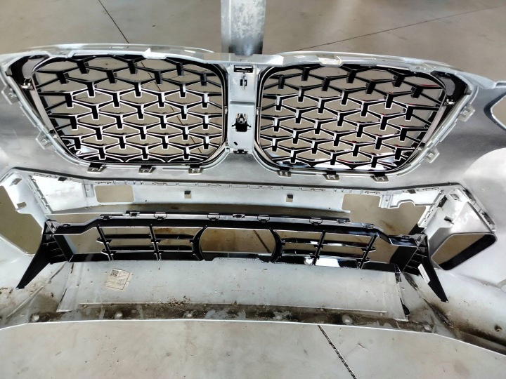 фото №15, Бампер перед передний bmw x3 g01 x4 g02 м-пакет lci c4p рестайлинг