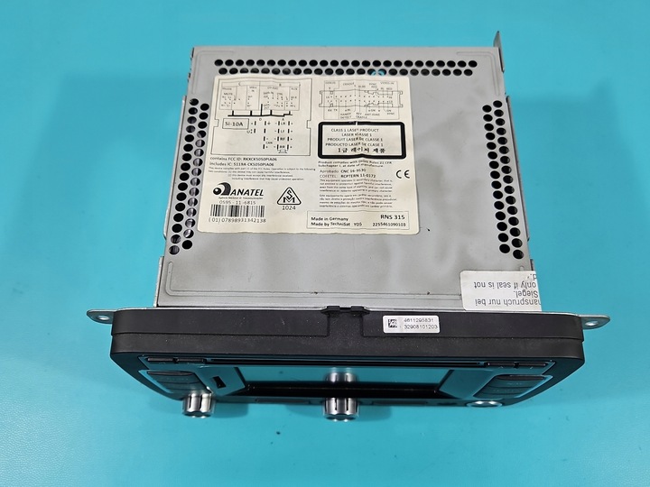 фото №7, Радио заводские vw passat b7 3c8035279 радиопроигрыватель