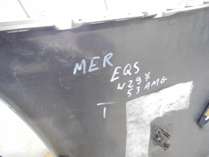 фото №14, Mercedes eqs amg w297 бампер задний 6pdc серебряный a2978855802 a2978851905