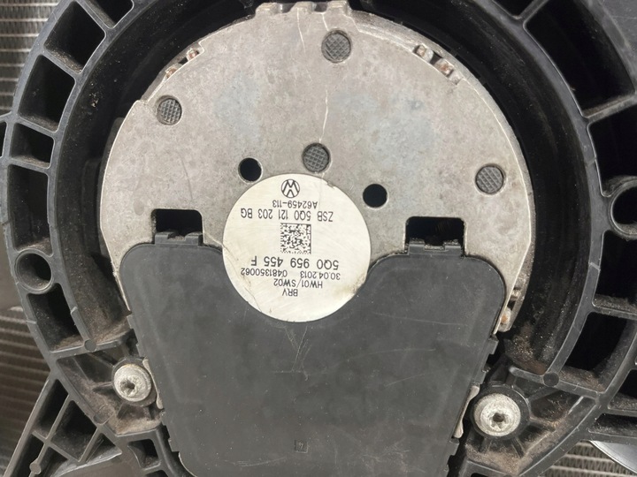 фото №12, 2017 volkswagen passat b8 pas переднє 5q0959455f