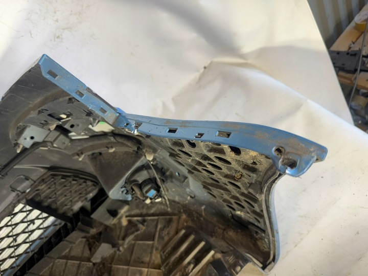 фото №11, Citroen c4 picasso рестайлінг 2008r. бампер перед передній 9680402277