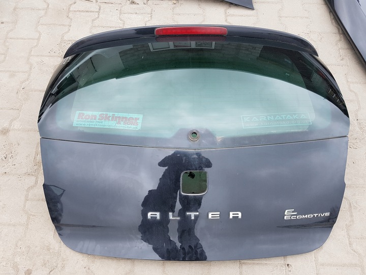 фото №1, Seat altea рестайлинг 09-14r крышка багажника зад lc9z