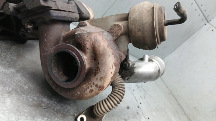 фото №8, Turbo-sprężarka alfa romeo 156 01r 97-07r 1.9jtd 46786078
