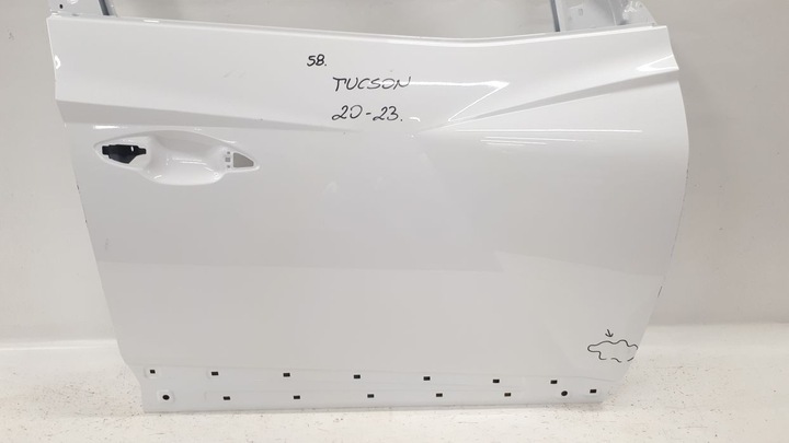 фото №3, Hyundai tucson 2020-2023 двері праві перед