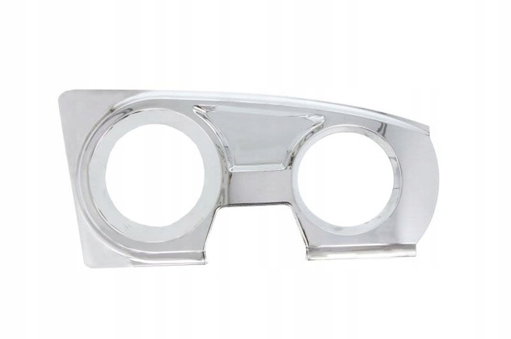 фото №1, Рамка лампи протитуманної перед p хромований