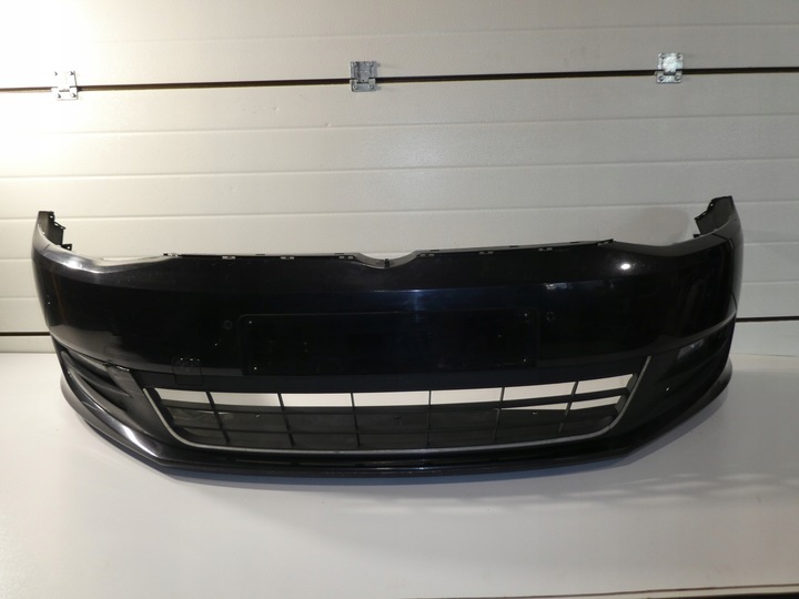 фото №13, Sharan 7n бампер перед переднее комплектный pdc 7n0807221a