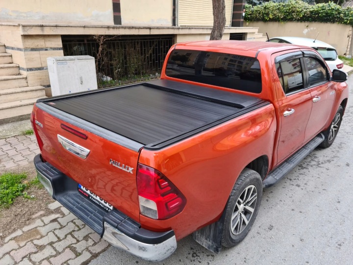 фото №7, Mercedes x класс toyota hilux надстройка ролета алюминиевая прочная