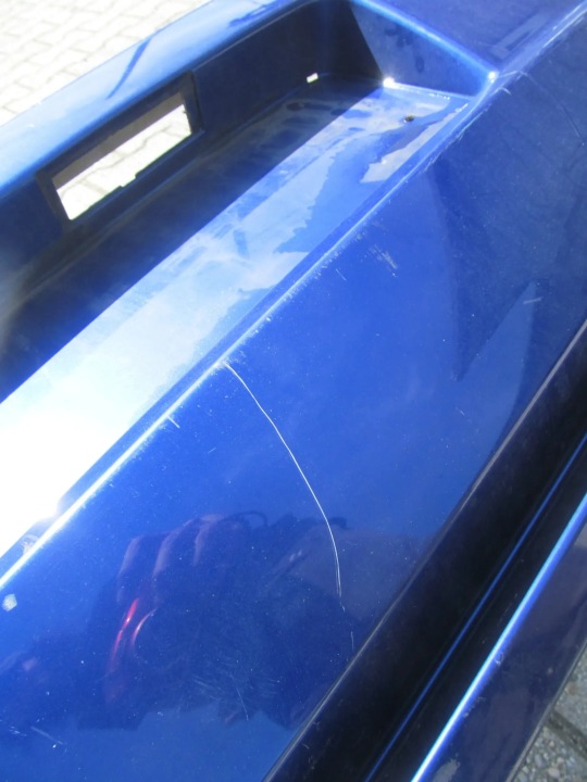 фото №8, Fiat grande punto 05-09 задній бампер c401