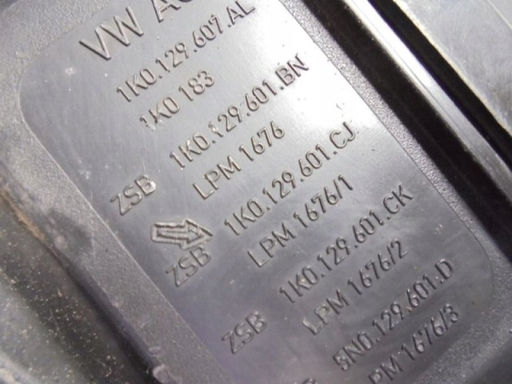 фото №9, Passat b6 корпус фільтра 1k0129601cj 1,4tsi