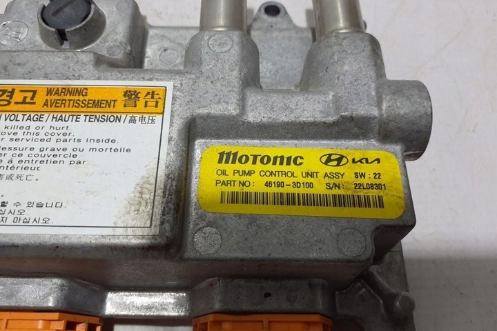 фото №1, Модуль напряжения hyundai tucson tl, tle 461903d100 1.6l гибрид 2022